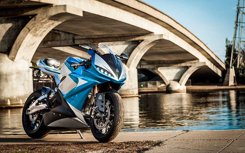 LS-218, la motocicleta eléctrica más potente del mercado