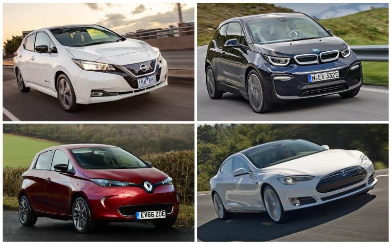 coches electricos mas vendidos europa