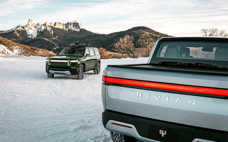 Rivian R1S R1T
