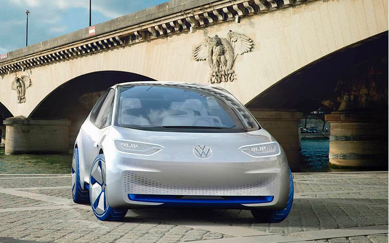El coche eléctrico compacto de Volkswagen se llamará ID.3 y su fabricación será neutral en carbono