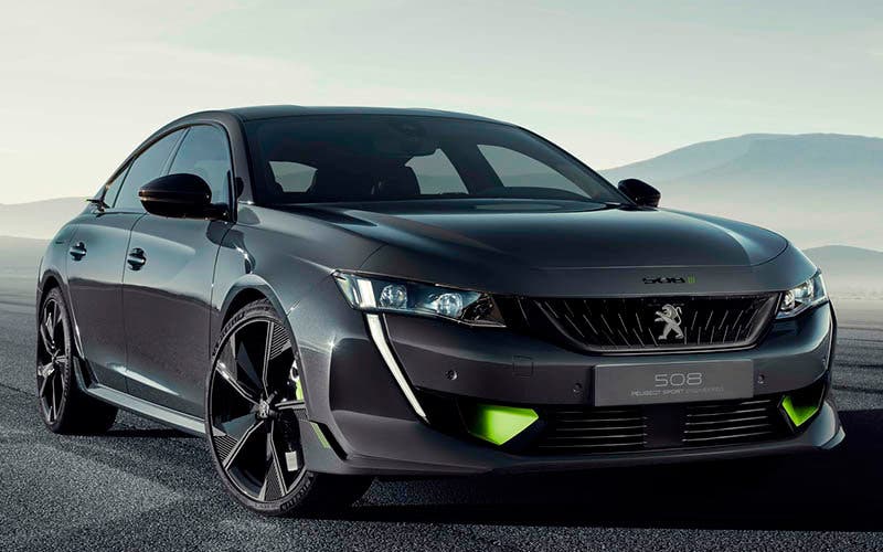 Nuevo Peugeot Sport Engineering 508 concept