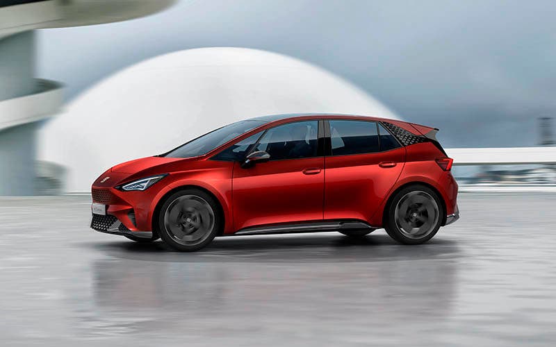 Nuevo Seat el-Born, el primer coche eléctrico de la marca española diseñado sobre la plataforma MEB