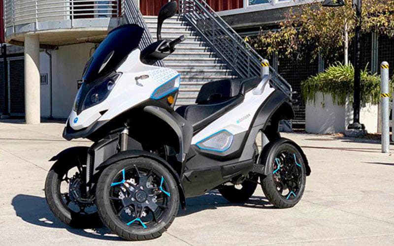 Quatro Vehicles presenta el eQooder en el Salón de Ginebra de 2019
