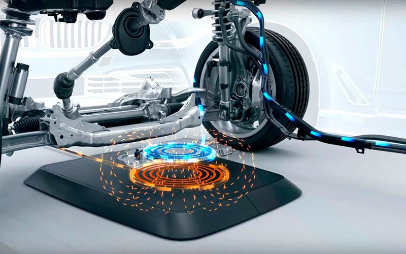 La carga inalámbrica se basa en el principio físico de la inducción electromagnética