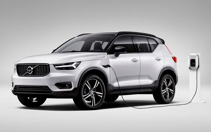 Volvo XC40 electrico