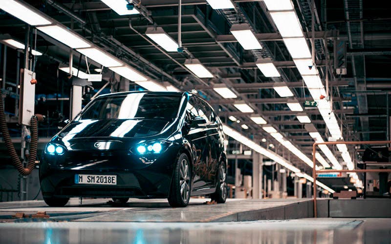 NEVS fabricará el Sion en Trollhättan para Sono Motors