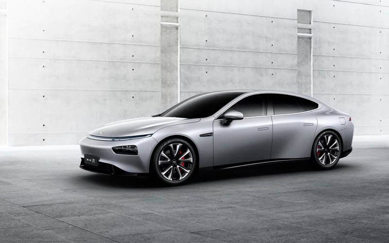 El Xpeng P7 ha sido presentado en el Salón del Automóvil de Shanghái