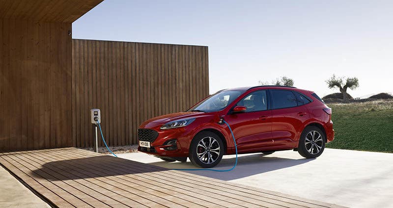 Ford Kuga híbrido enchufable