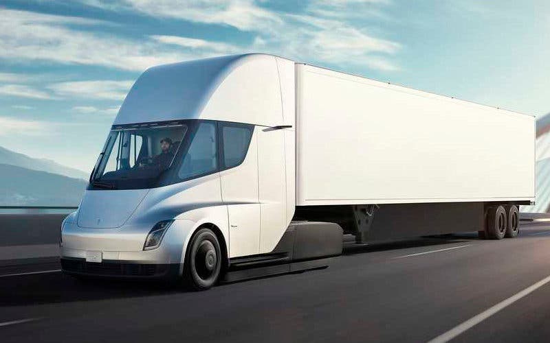 tesla semi