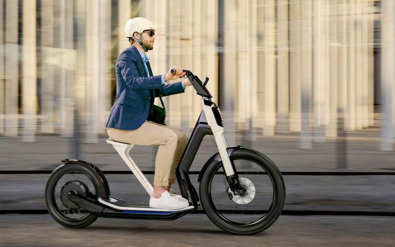 vw scooter electrico