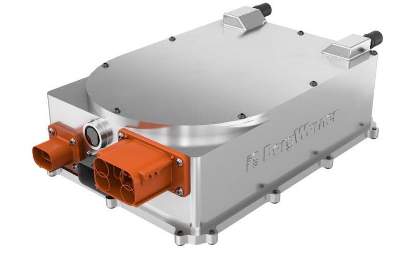 Nuevo cargador a bordo de BorgWarner