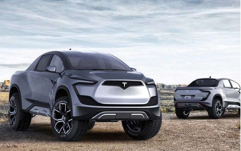 La pick-up eléctrica de Tesla costará menos de 50000 dólares