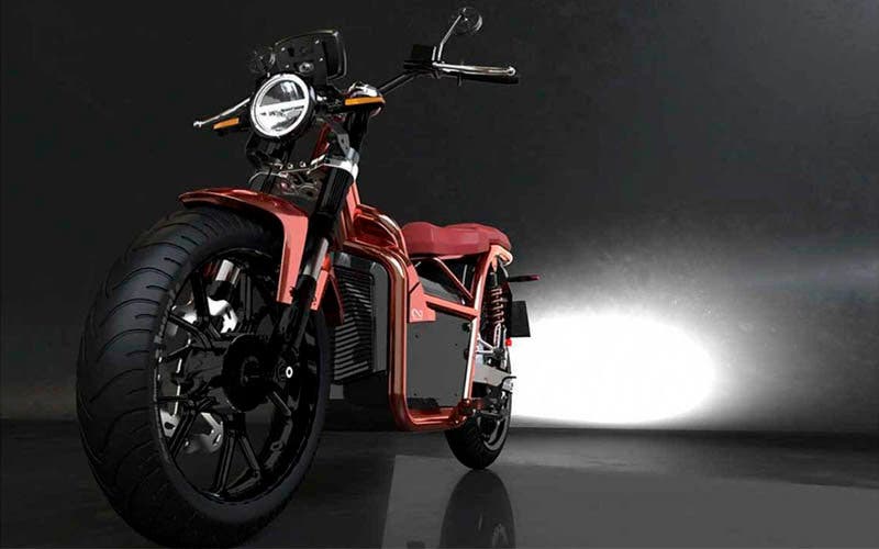 Rieju fabrica las motociletas eléctricas Nuuk