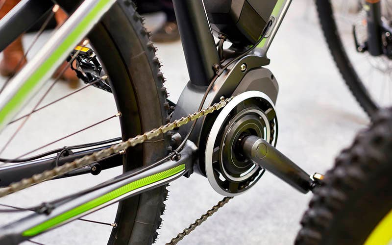 NIveles de potencia de las bicicletas eléctricas