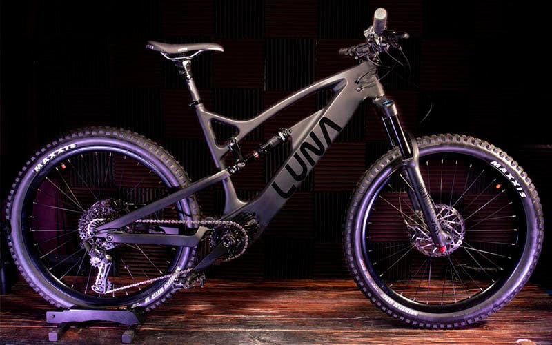 X-1 Enduro FS de Luna Bike