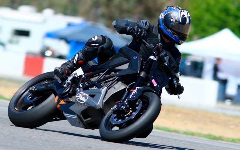 La Zero SR F streetfighter en Pike's Peak