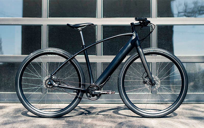 Budnitz Model E, la bicicleta eléctrica con motor y baterías extraíbles