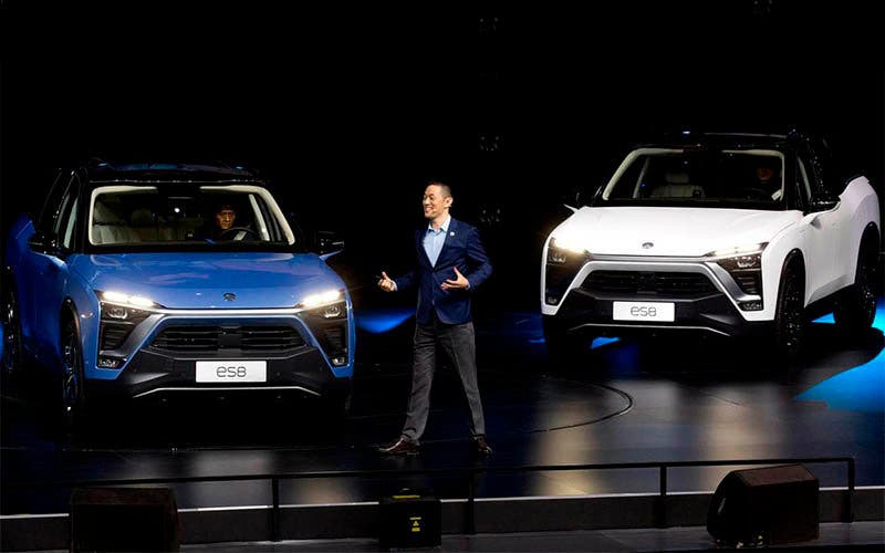 William Li fundador y CEO de de Nio