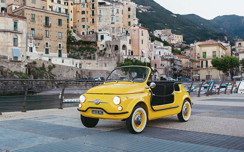 Fiat Spiaggina Hertz Italia