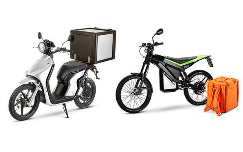 Govecs añade dos nuevos scooter eléctricos para el sector profesional, Govecs Flex y Elmolto Loop