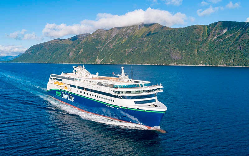 MS Color Hybrid, el barco híbrido enchufable más grande del mundo