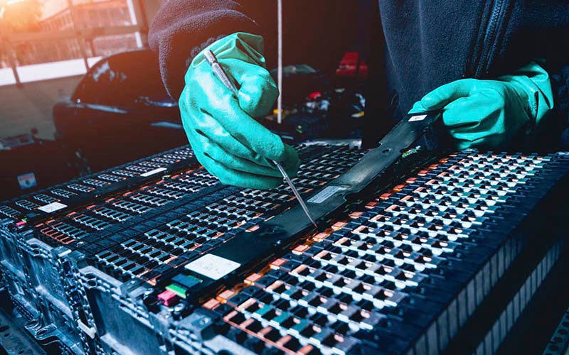 Un nuevo porcedimiento de fabricación de electrodos reduce el coste de producción y aumenta la calidad de las celdas