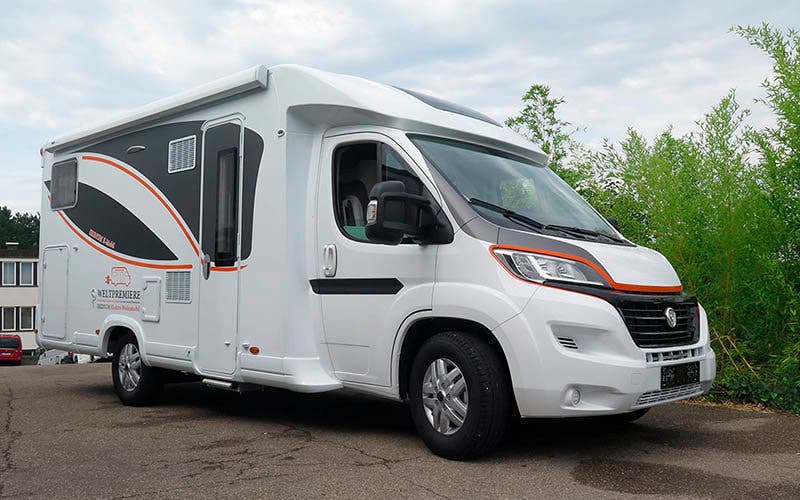 Autocaravana eléctrica Iridium