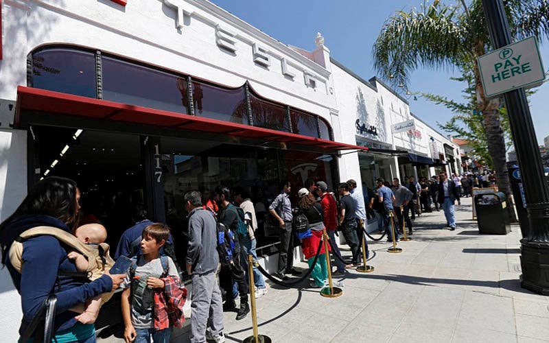 Encuesta de Autolist sobre la intención de compra de los vehículos eléctricos