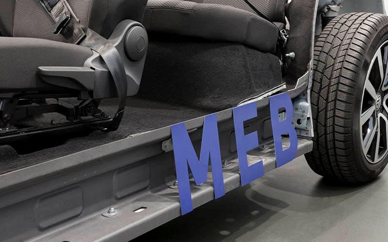 La plataforma MEB, la base de la electrificación del Grupo Volkswagen