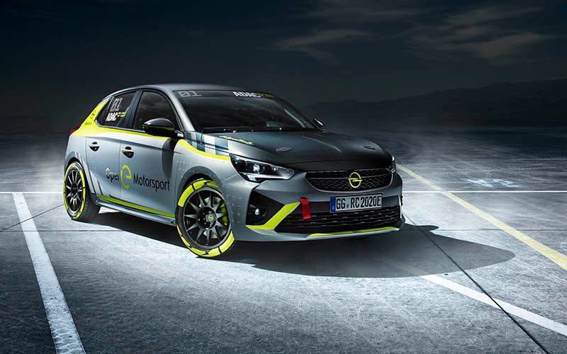 El Opel Corsa-e Rally participará en 2020 en la ADAC Opel e-Rally Cup  