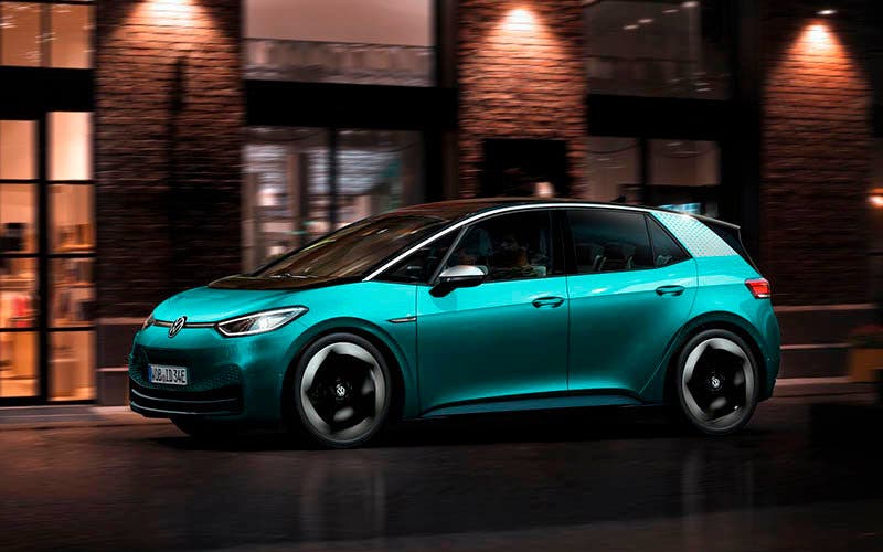 El Volkswagen ID.3 R llegará en 5 años