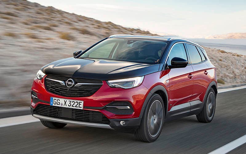 Opel Grandland X Hybrid4