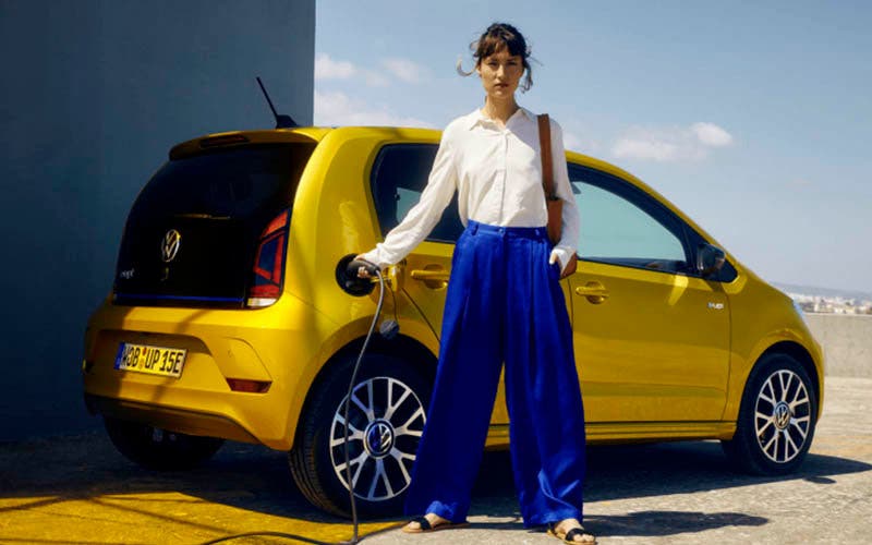 Volkswagen e-up!, por 21.975 euros en Alemania