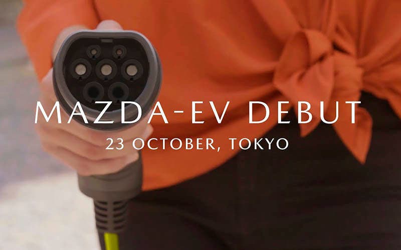 Mazda presentará su primer coche eléctrico en el Salón de Tokio