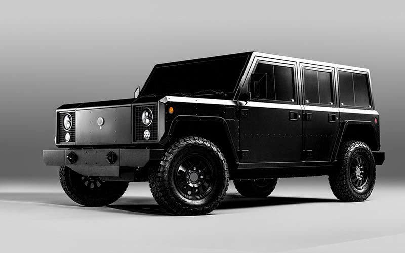 Bollinger presenta nuevas imágenes del B1 y el B2