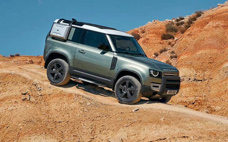 JLR no confía en las baterías para los SUV más grandes