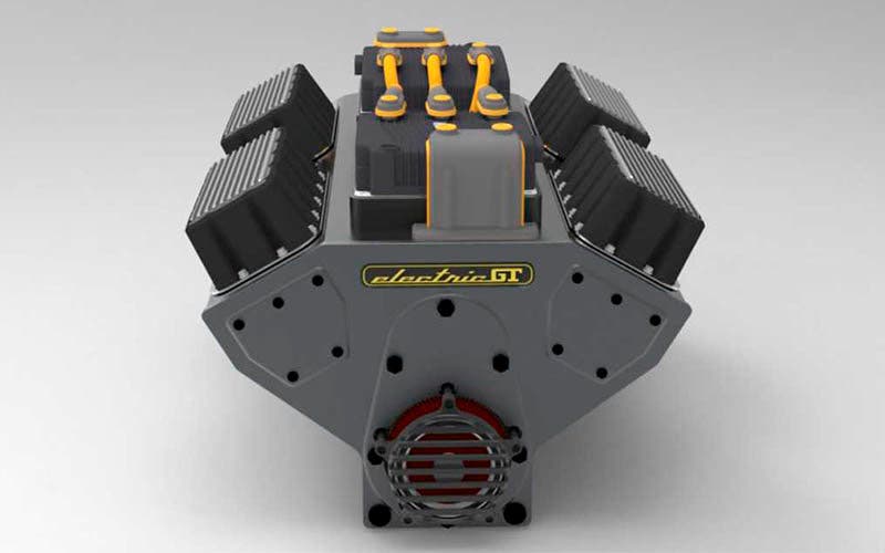 Motor eléctrico e-Crate de Electric GT