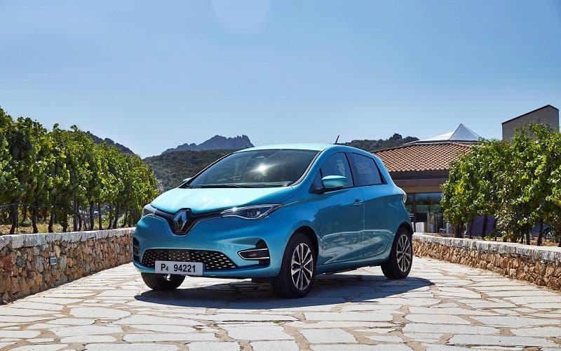 2019 - Essais presse Nouvelle Renault ZOE en Sardaigne