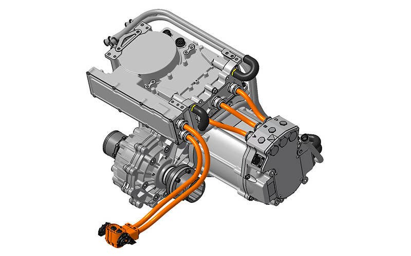 Tren motriz de alta potencia HPD EV