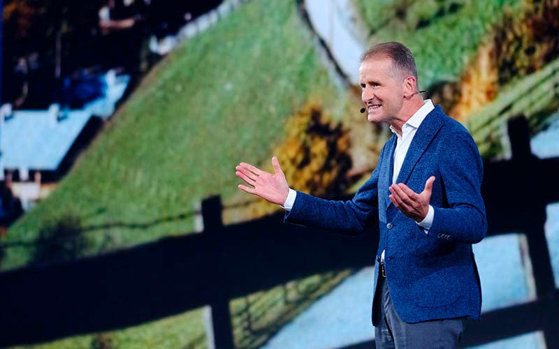 Herbert Diess, CEO del Grupo Volkswagen