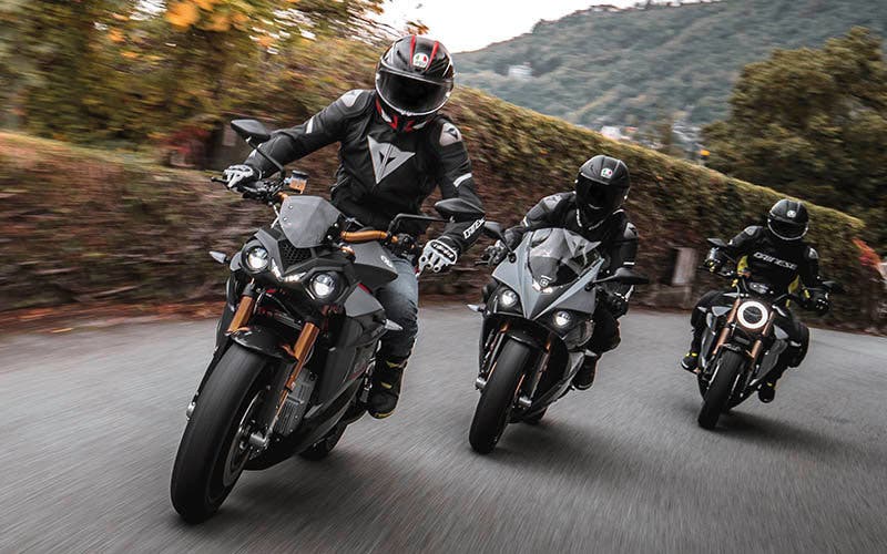 Energica presenta su catálogo de motocicletas eléctricas 2020. Ego +, Eva Ribelle, Eva EsseEsse9 +