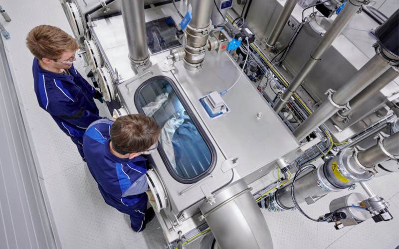 Centro de Competencia de celdas de Batería de Múnich de BMW