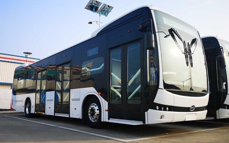 autobus eléctrico BYD