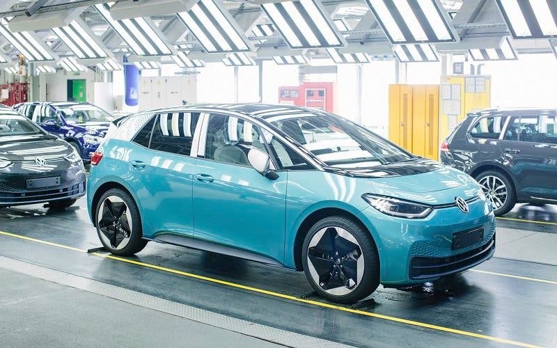 ID3 Workshop für Medien und Journalisten am 30.08.2019 bei Volkswagen Sachsen im Werk Zwickau . Foto: Oliver Killig