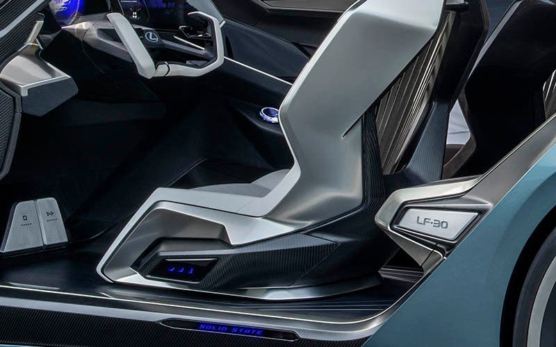 Toyota presentó el Lexus LF-30 Electrified con batería de electrolito sólido