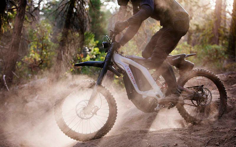NUevas motocicletas eléctricas de cross de Segway, con alma de Sur-Ron