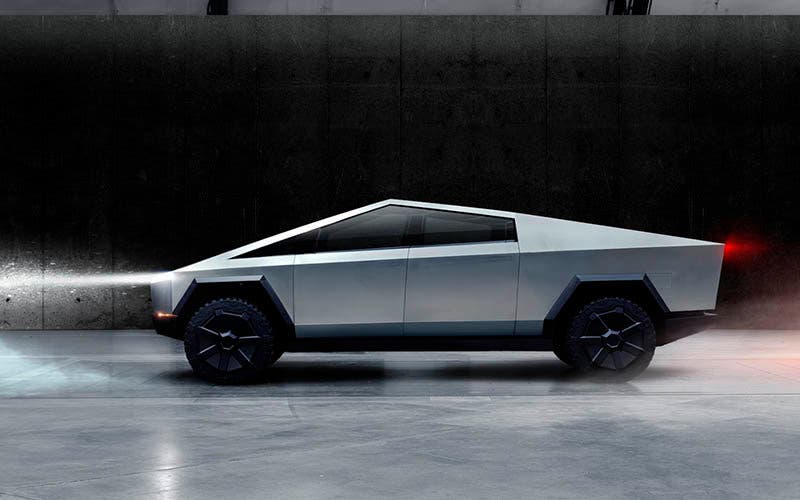 El Tesla Cybertruck y la aerodinámica