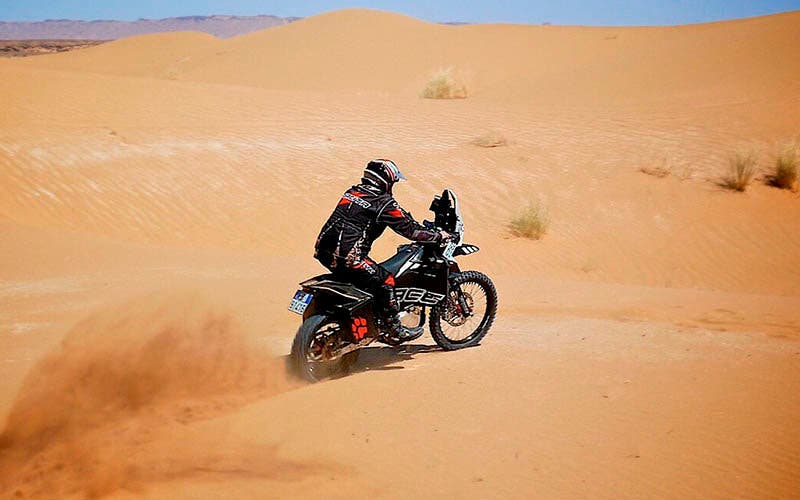 El Programa TACITA Rally permitirá a la emrpesa participar en las próximas ediciones del Dakar (2021, 2022 y 2023)