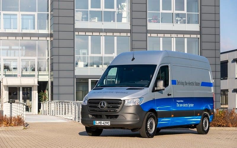 Mercedes-Benz eSprinter eléctrica