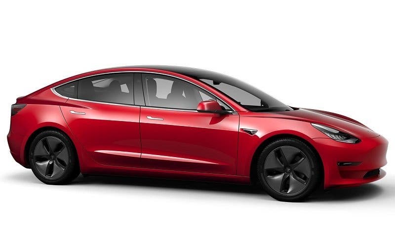 Tesla Model 3 aero wheels